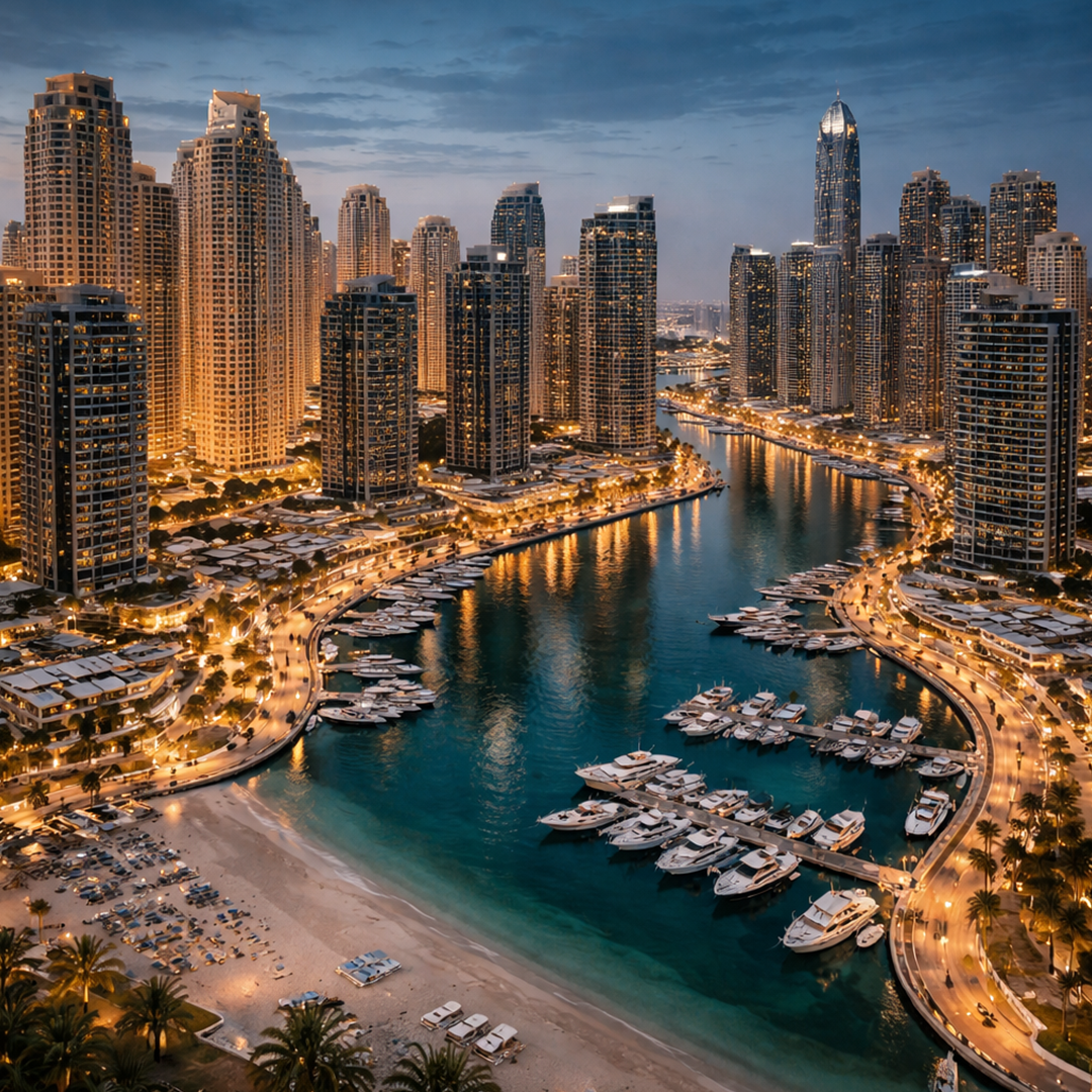 Dubai Marina JBR